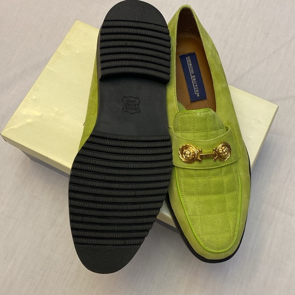 NWOT -  Giorgio Brutini comfy loafers - Picture 4 of 7